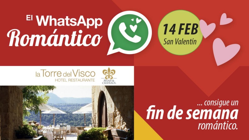 En San valentín... Llega el WhatsApp romántico...