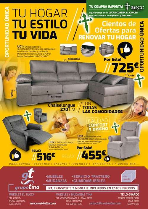 Muebles y Mudanzas Tina