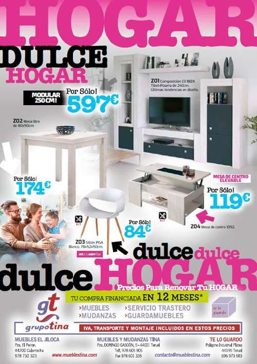 Muebles y Mudanzas Tina