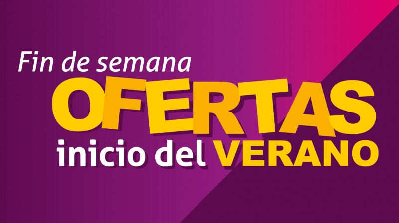 Ofertas de inicio de verano