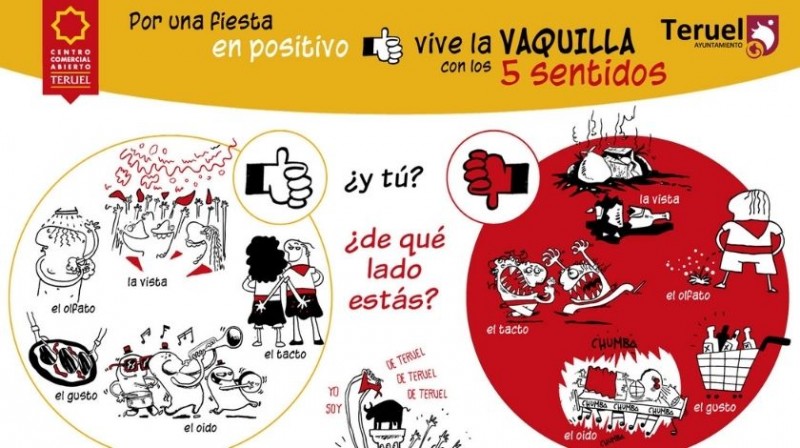 Vive La Vaquilla con los 5 sentidos