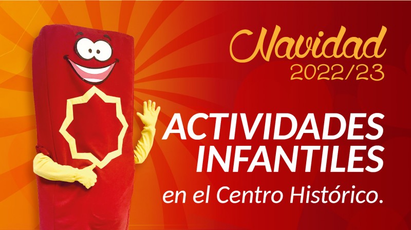 Programación infantil en el Centro Histórico