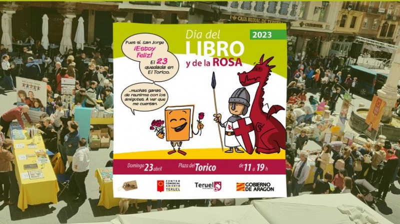 San Jorge 2023: Día del Libro y la Rosa