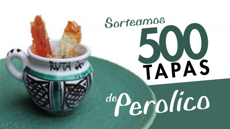 Sorteamos 500 tapas en perolico