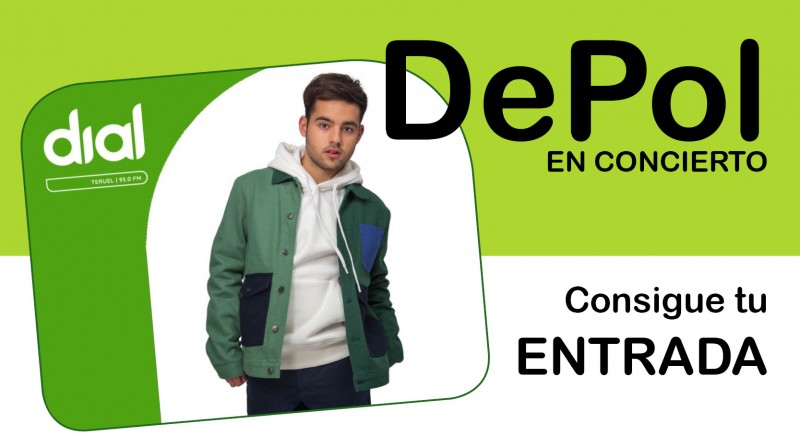 Con compras superiores a 20€, consigue tu entrada para el concierto de DePol