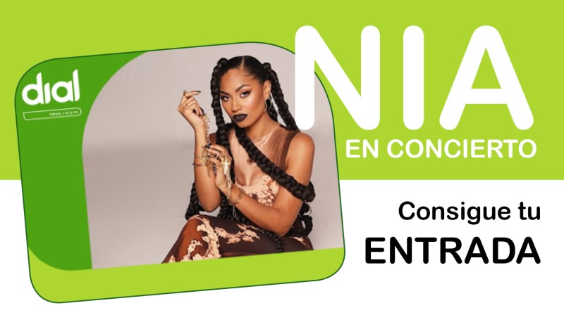 Consigue tu entrada para el concierto de NIA