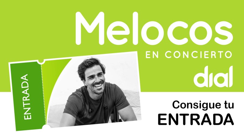 Consigue tu entrada para Melocos