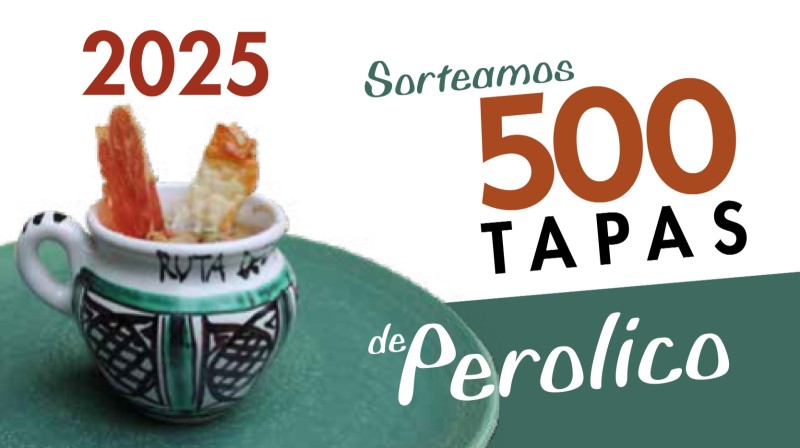¡Sorteamos 500 tapas de Perolico!