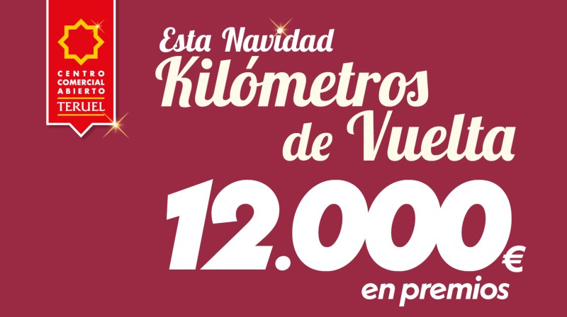 Esta Navidad, ven a Teruel y haz que cuenten los kilómetros de vuelta