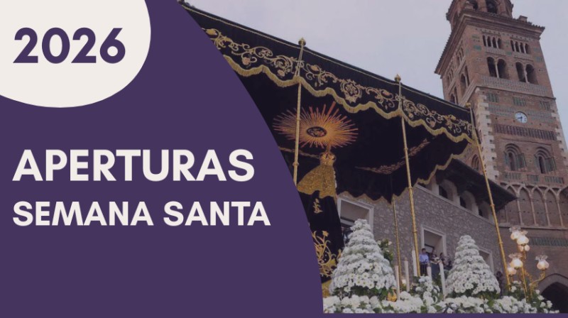 Aperturas especiales de Semana Santa 2026