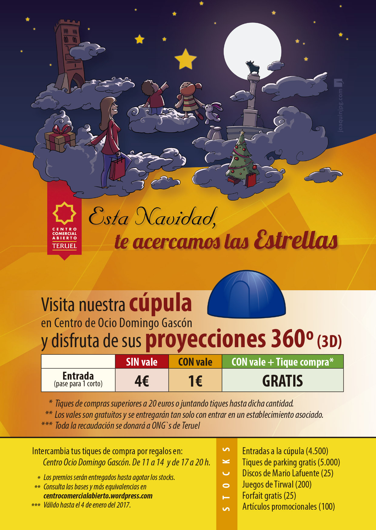 Actividades navideñas estelares