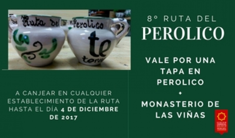 El CCA regala más de 300 premios en la 8º Ruta del Perolico