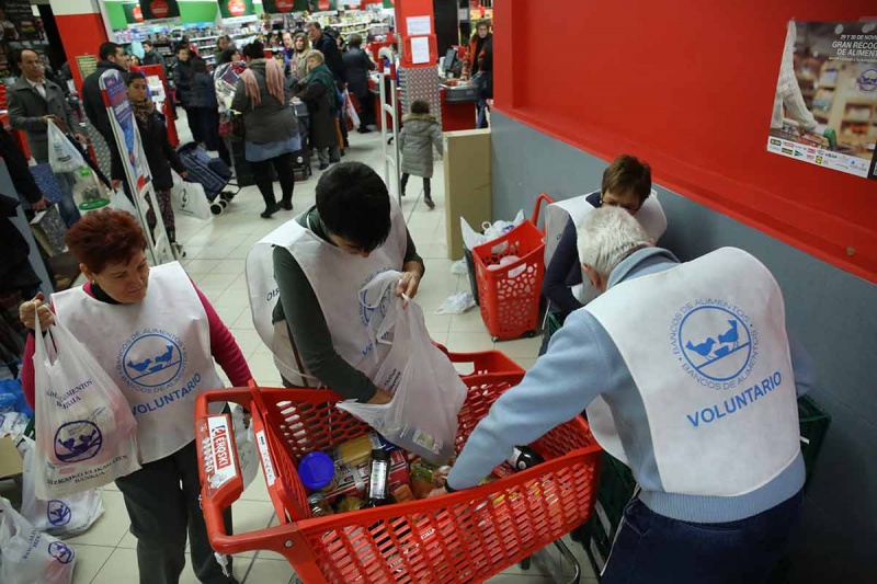 Gran recogida de alimentos 