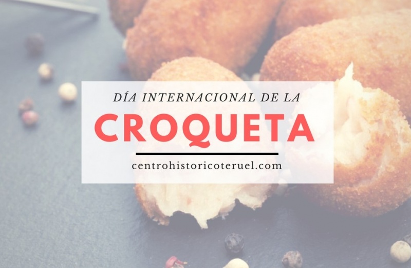 DÍA INTERNACIONAL DE LA CROQUETA en el CCA