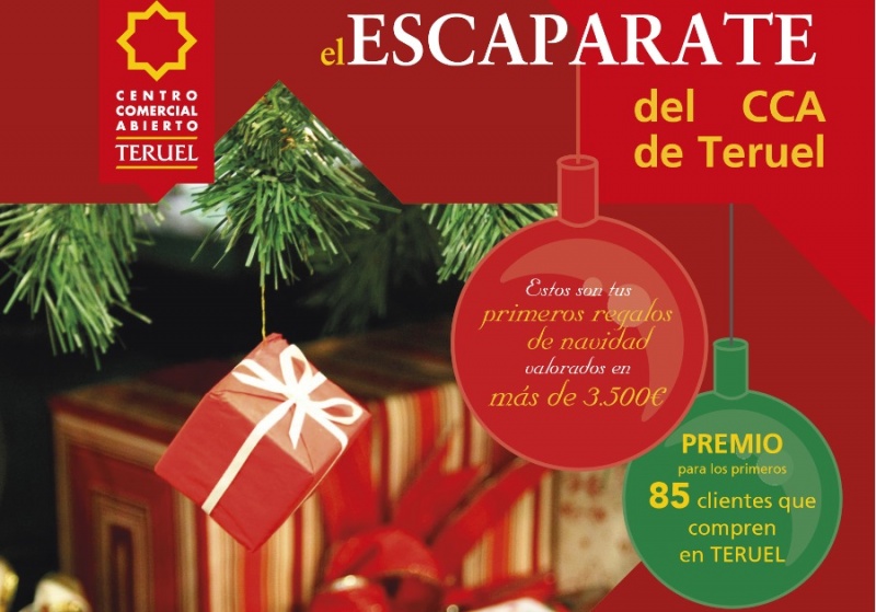 Escaparate del CCA noviembre de 2012