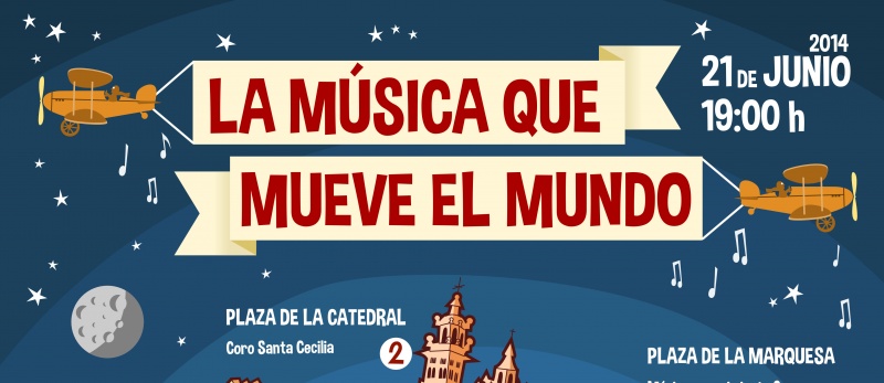 “La música que mueve el mundo”