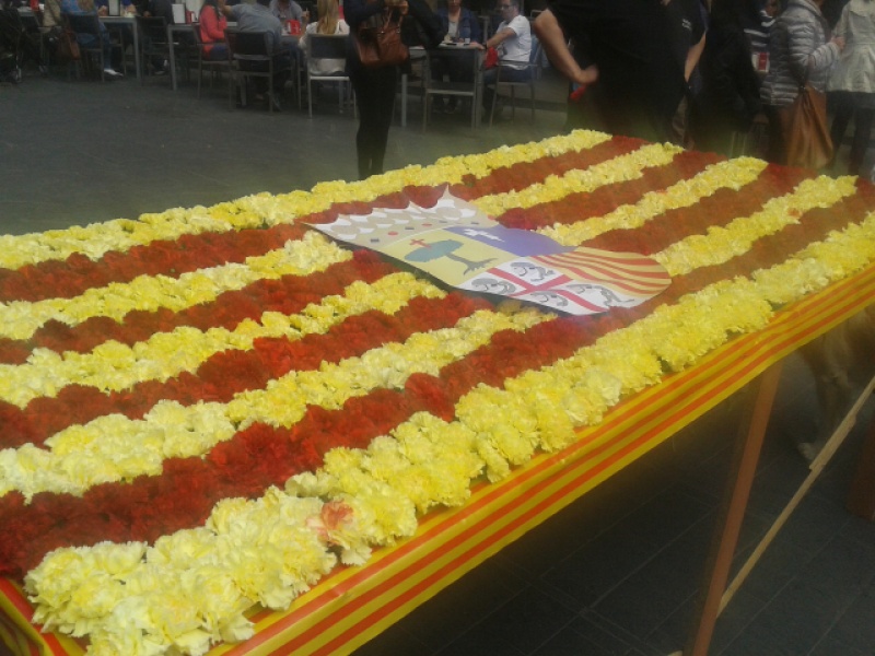 23 de abril. Feria del libro y de la rosa en Teruel