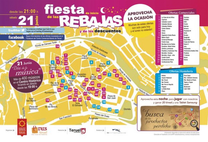 Fiesta de las Rebajas y los Descuentos