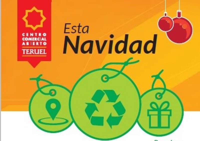 ESTA NAVIDAD COMPRA AQUÍ, EN TERUEL, RECICLA Y REGALA FUTURO