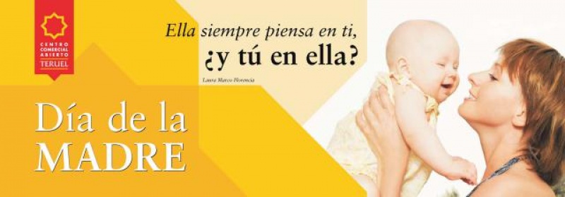 Campaña día de la Madre. Sorteo 500€ en compras.