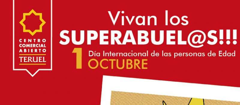 1 de octubre, día Internacional de las personas de edad