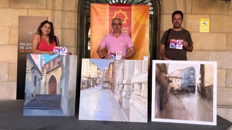 Ganadores del XVI Concurso de Pintura Rápida