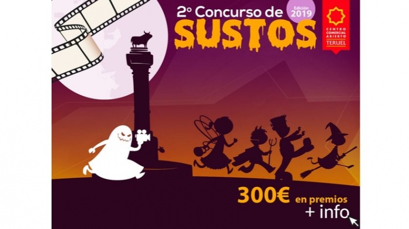 2º Concurso de Sustos Centro Comercial Abierto de Teruel