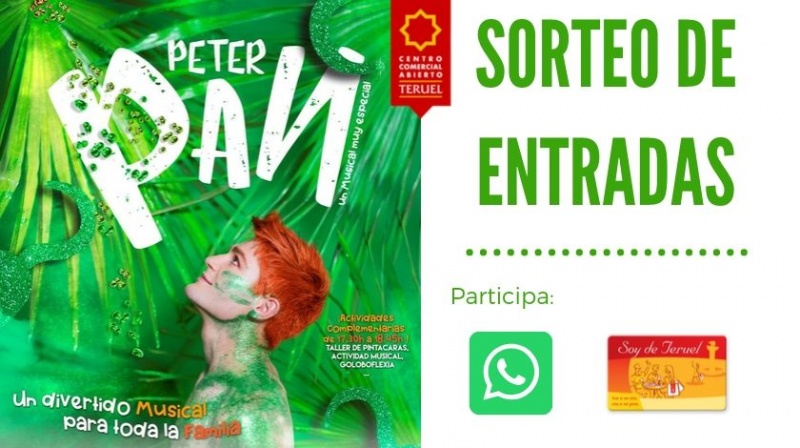 ¡Sorteamos entradas para el musical de Peter Pan!