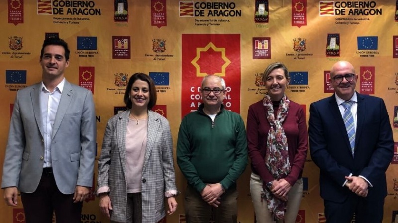 El Ministerio reconoce al Centro Comercial Abierto de Teruel como el mejor CCA de España