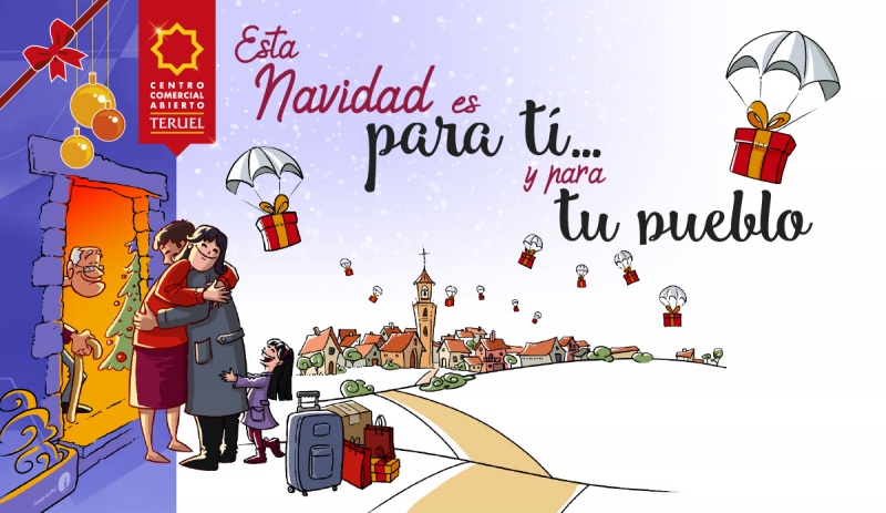 Esta Navidad es para tí y para tu pueblo