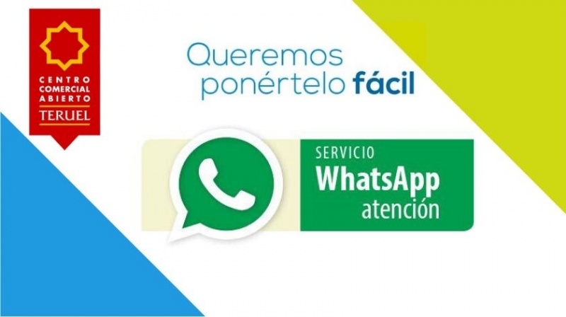 Contacta por WhatsApp con los establecimientos del CCA