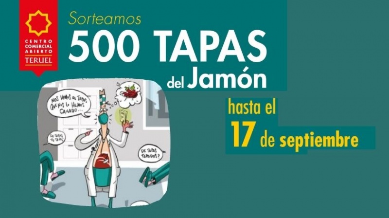 Sorteamos 500 tapas del jamón