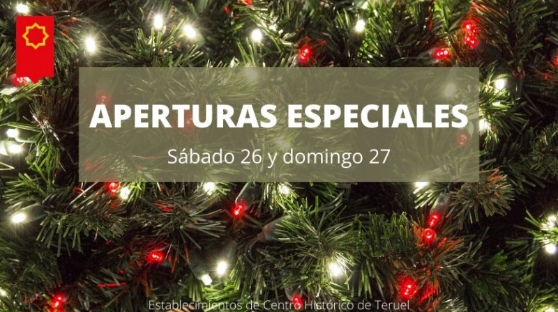 Horario especiales de este fin de semana