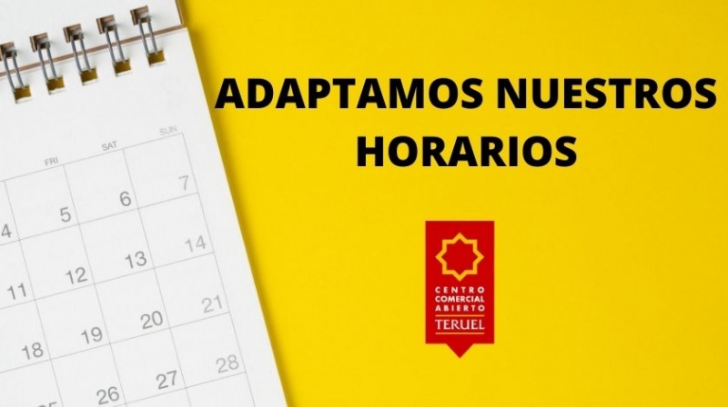 Horarios especiales adaptados a las nuevas restricciones