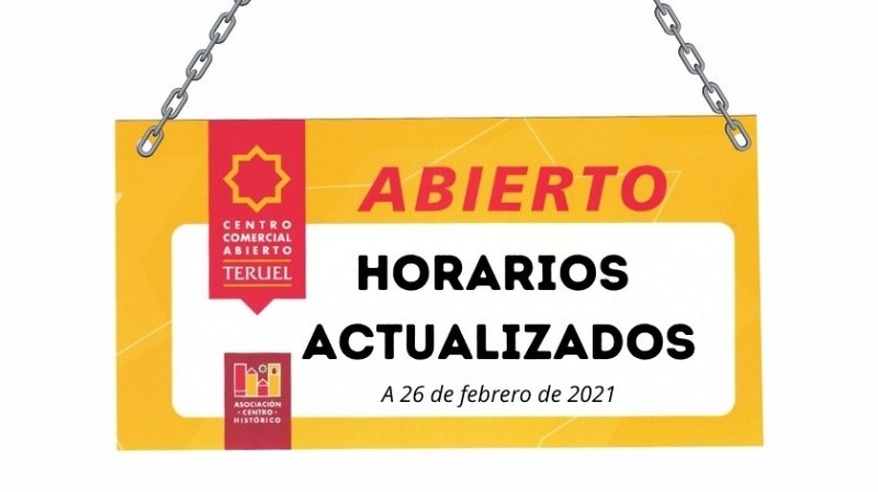 Actualización de horarios