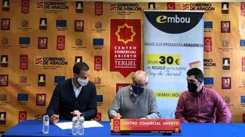 ¡Nuevo convenio con EMBOU!