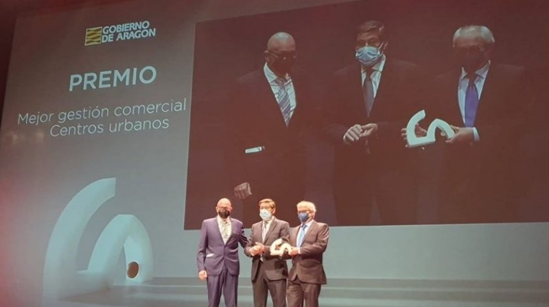 Premio a la Mejor Gestión Comercial de centros urbanos