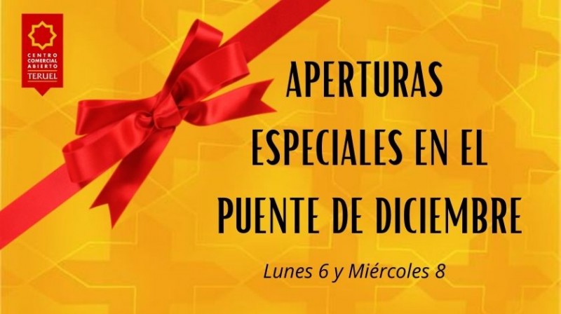 Aperturas especiales en el puente de diciembre