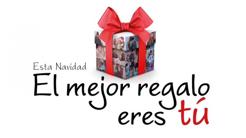 Esta Navidad, el mejor regalo eres tú