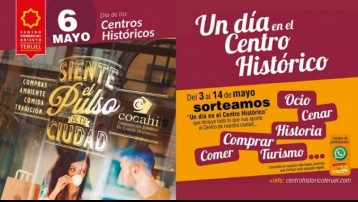 Celebramos el Día de los Centros Históricos