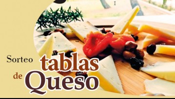 Sorteo tablas de queso de Teruel