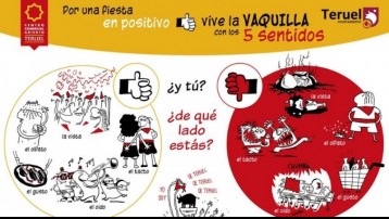 Vive La Vaquilla con los 5 sentidos