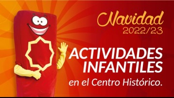 Programación infantil en el Centro Histórico