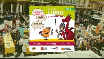 San Jorge 2023: Día del Libro y la Rosa