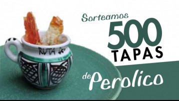 Sorteamos 500 tapas en perolico