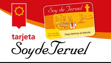 Tarjeta Soy de Teruel