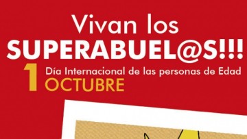 1 de octubre, día Internacional de las personas de edad