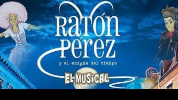 ¡El musical del Ratón Pérez llega a Teruel!