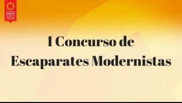 I Concurso de Escaparates Modernistas Ciudad de Teruel