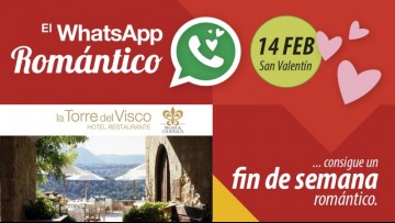 En San valentín... Llega el WhatsApp romántico...